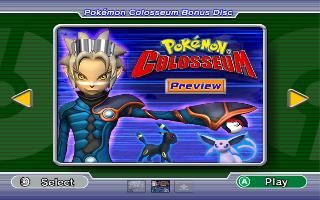 Screenshot Thumbnail / Media File 1 for Pokemon Colosseum Bonus Disc
