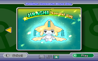 Screenshot Thumbnail / Media File 1 for Pokemon Colosseum Bonus Disc