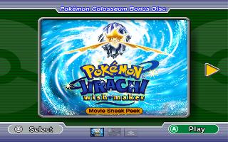 Screenshot Thumbnail / Media File 1 for Pokemon Colosseum Bonus Disc