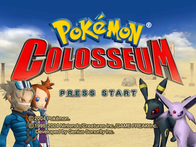 Pokemon colosseum rom dolphin download free