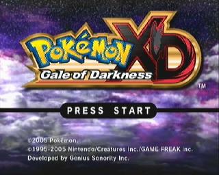 Screenshot Thumbnail / Media File 1 for Pokemon XD Gale of Darkness