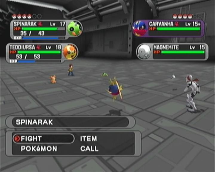 Pokemon Colosseum Walkthrough