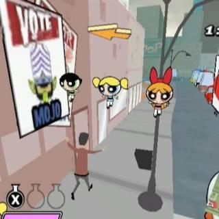 Screenshot Thumbnail / Media File 1 for Powerpuff Girls Relish Rampage