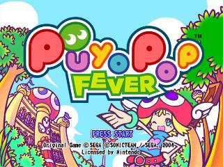 Screenshot Thumbnail / Media File 1 for Puyo Pop Fever