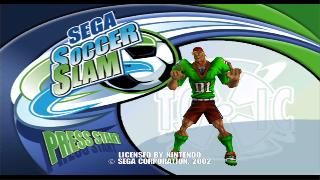Screenshot Thumbnail / Media File 1 for Sega Soccer Slam
