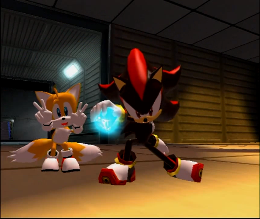 Shadow The Hedgehog Nintendo GameCube (NGC) ROM / ISO Download - Rom Hustler