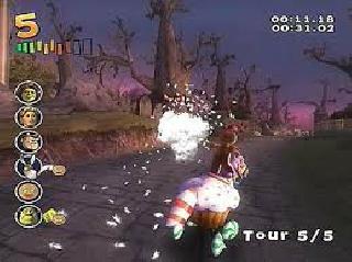 Shrek Smash N' Crash Racing screenshots, images and pictures