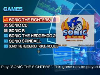 sonic gems collection differences