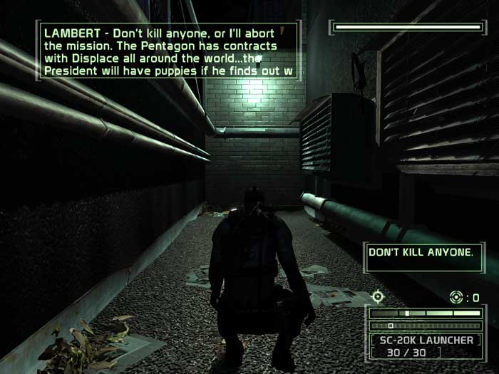 Tom Clancy´s Splinter Cell GameCube ISO ROM Download