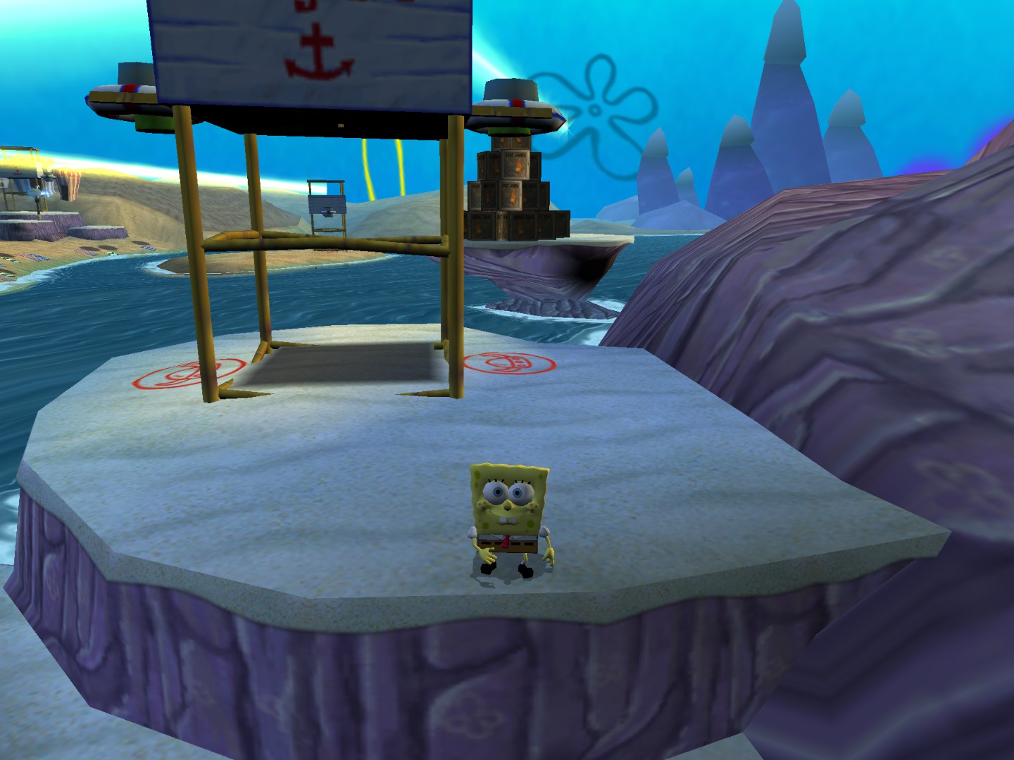 Spongebob Squarepants Battle For Bikini Bottom Iso