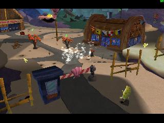 Screenshot Thumbnail / Media File 1 for SpongeBob SquarePants Battle for Bikini Bottom