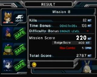 Screenshot Thumbnail / Media File 1 for Star Fox Assault