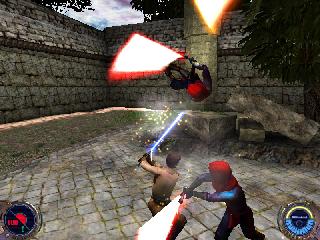 Screenshot Thumbnail / Media File 1 for Star Wars Jedi Knight II Outcast