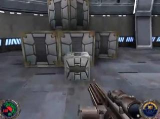 Screenshot Thumbnail / Media File 1 for Star Wars Jedi Knight II Outcast