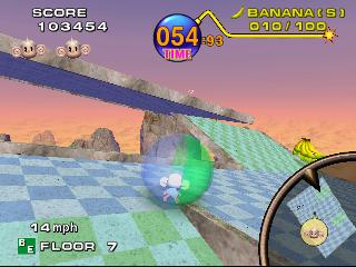 Screenshot Thumbnail / Media File 1 for Super Monkey Ball