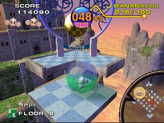 Screenshot Thumbnail / Media File 1 for Super Monkey Ball