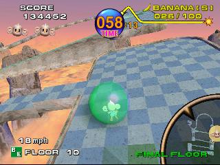 Screenshot Thumbnail / Media File 1 for Super Monkey Ball