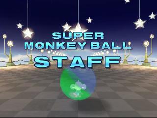 Screenshot Thumbnail / Media File 1 for Super Monkey Ball