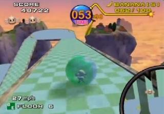 Screenshot Thumbnail / Media File 1 for Super Monkey Ball
