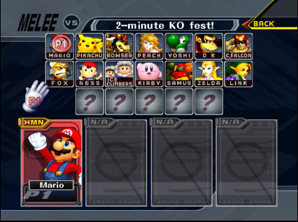 super smash bros melee iso emuparadise 1.02