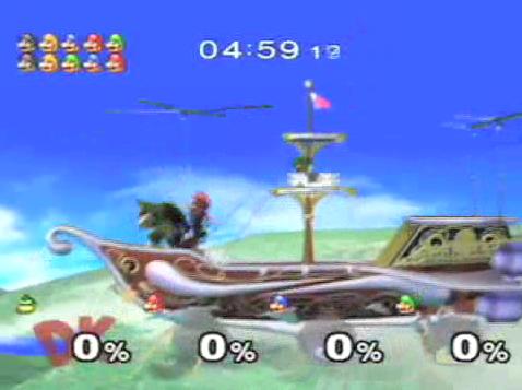 gamecube super smash bros melee iso