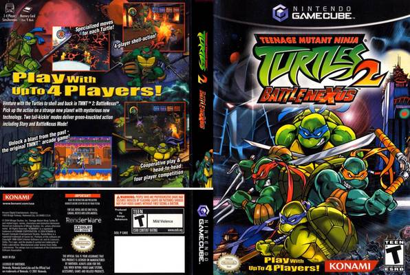 Play Tmnt 2 Battle Nexus