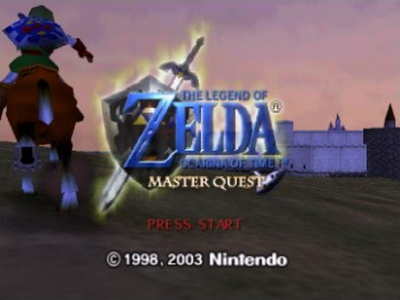 The Legend Of Zelda Ocarina Of Time Masterquest ISO < GCN ISOs