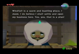 Screenshot Thumbnail / Media File 1 for The Legend Of Zelda The Wind Waker