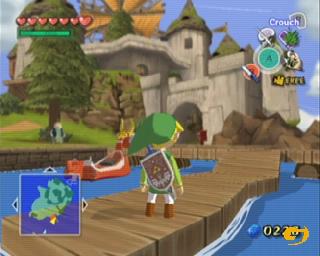 Screenshot Thumbnail / Media File 1 for The Legend Of Zelda The Wind Waker