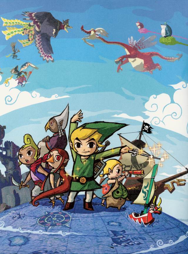 Resultado de imagem para zelda wind waker