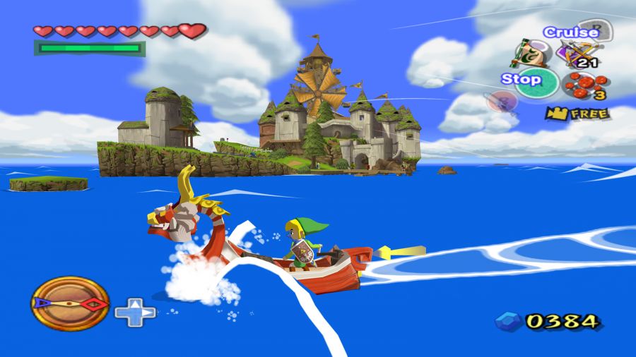 The Legend of Zelda : The Wind Waker HD – ISO & ROM – EmuGen