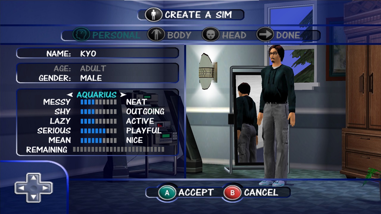 the sims 1 emulator