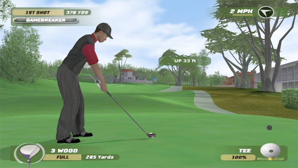 Tiger Woods PGA Tour 06 ISO