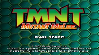 Как играть в tmnt mutant melee вдвоем на клавиатуре