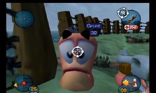 Screenshot Thumbnail / Media File 1 for Worms 3D