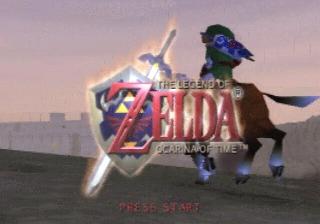 Screenshot Thumbnail / Media File 1 for Zelda Ocarina of Time Multi Pack