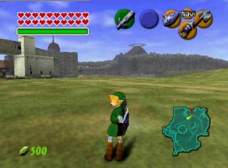 The Legend of Zelda Ocarina of Time, Game, 3d, N64, Gamecube, Rom