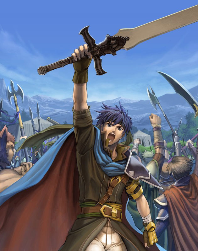 fire emblem path of the blue flame jpn iso file