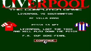 Screenshot Thumbnail / Media File 1 for Liverpool - The Computer Game