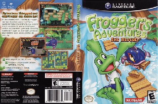 Screenshot Thumbnail / Media File 1 for Froggers Adventures The Rescue
