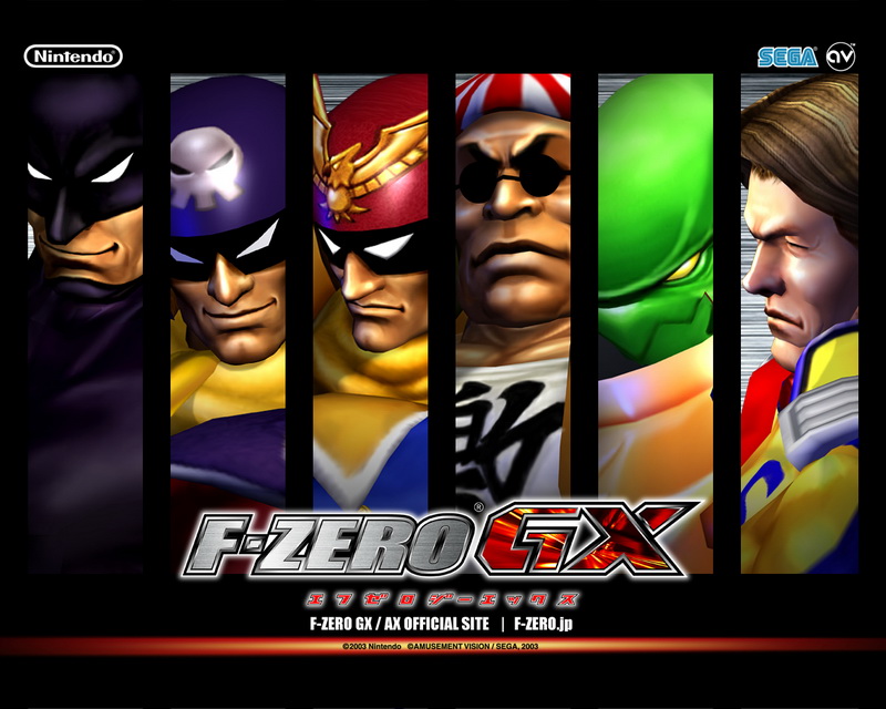 F-Zero GX ISO