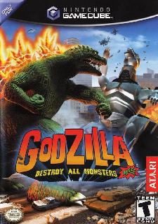 Screenshot Thumbnail / Media File 1 for Godzilla Destroy All Monsters-Melee