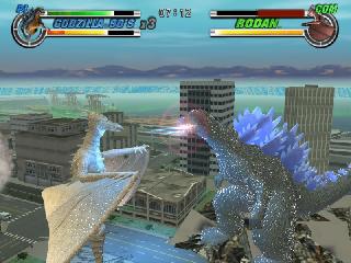 Screenshot Thumbnail / Media File 1 for Godzilla Destroy All Monsters-Melee