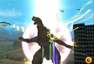 Screenshot Thumbnail / Media File 1 for Godzilla Destroy All Monsters-Melee