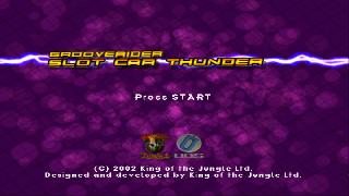 Screenshot Thumbnail / Media File 1 for Grooverider Slot Car Thunder