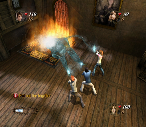 harry potter and the goblet of fire gamecube