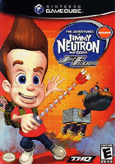 Screenshot Thumbnail / Media File 1 for Jimmy Neutron Jet Fusion