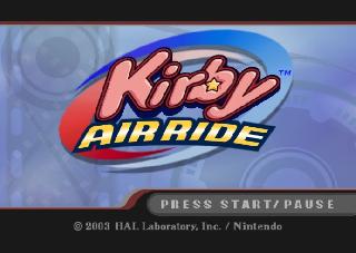 Screenshot Thumbnail / Media File 1 for Kirby Air Ride