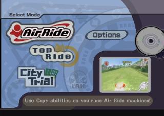 Screenshot Thumbnail / Media File 1 for Kirby Air Ride