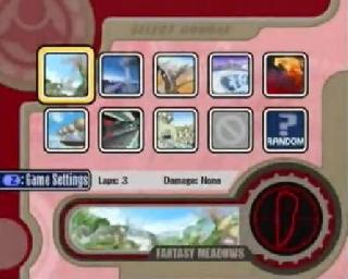 Screenshot Thumbnail / Media File 1 for Kirby Air Ride